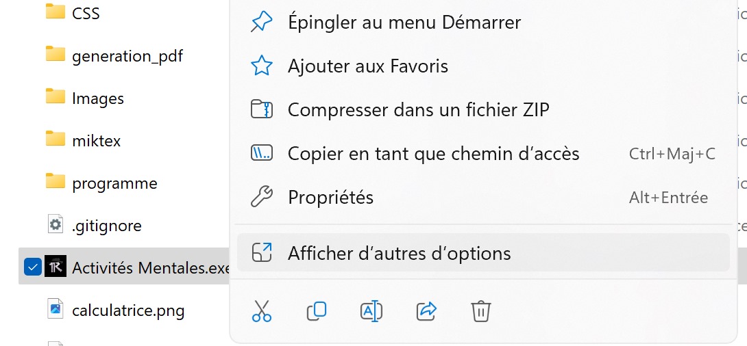 Étape 8