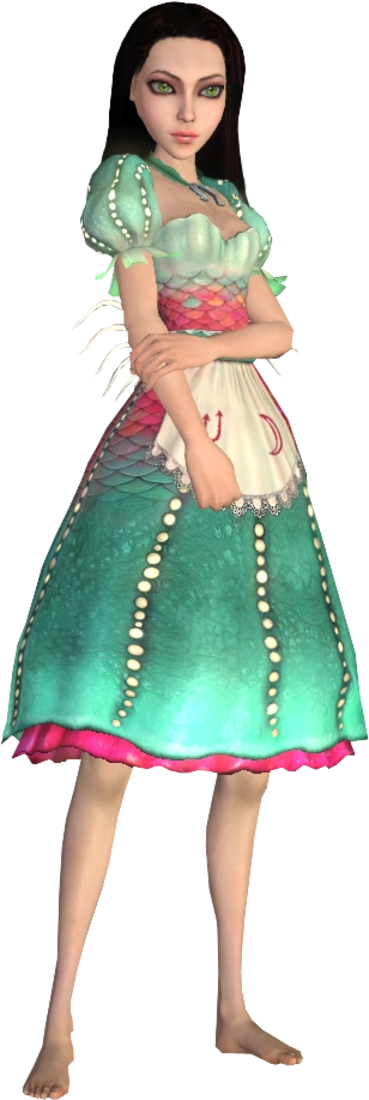 Robe sirène