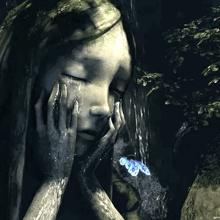 Alice: Madness Returns avec Alice devant la porte.