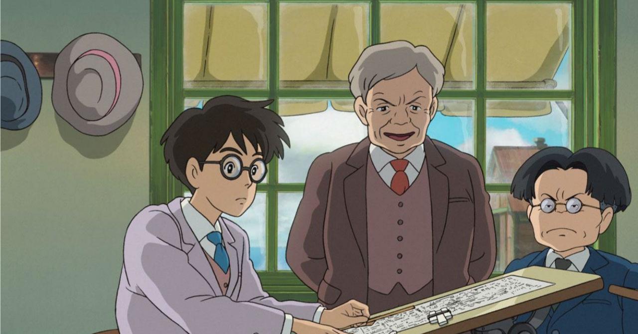 Jiro au travail